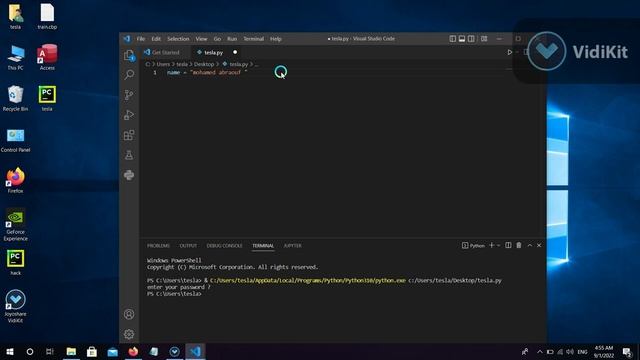 2- variables and date type in python смотреть онлайн