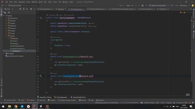 Уроки Unity C# : Урок 4 ( Разработка Tower Defence игры для мобильного телефона ) смотреть онлайн