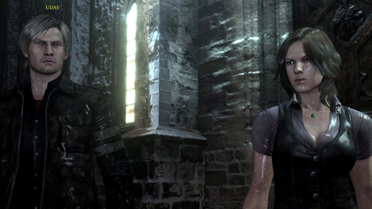 Co-op Resident Evil 6 #1 смотреть онлайн