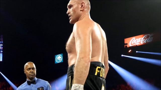 Растолстевший Тайсон Фьюри прыгнул в холодное море. Когда бой с Джошуа смотреть онлайн