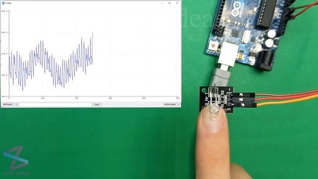 KY-039 Heart Beat sensor module | Finger heart beat detector pulse heart rate ky039 смотреть онлайн