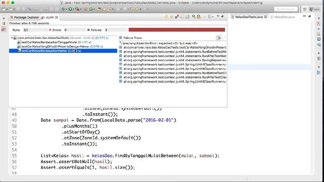 Episode 16 - Spring Data JPA Native Query смотреть онлайн