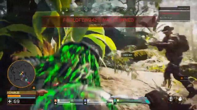 "THATS NOT A BUSH TURKEY"! - Predator Hunting Grounds Funny Moments смотреть онлайн