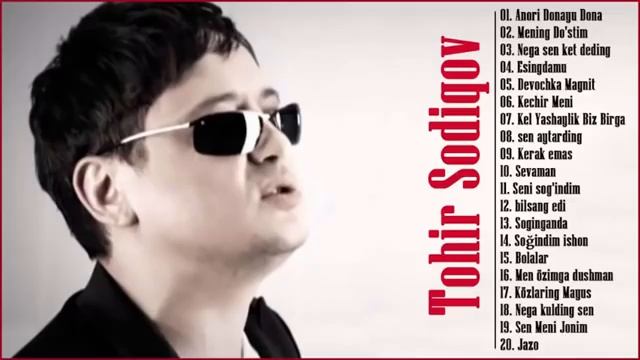 Toxir Sodiqov yangi qo'shiqlari Тохир Содиков новый песни смотреть онлайн