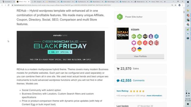 REHub - Multi Vendor Marketplace, Affiliate Marketing, Community Theme Download || THEMESAVE.COM смотреть онлайн