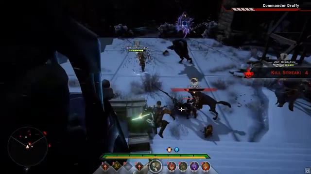 Elf Dance with Druffy Dragon Age Inquisition Multiplayer смотреть онлайн