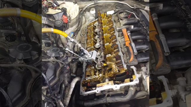 ремонт двигателя bmw n52, устранение масложора смотреть онлайн
