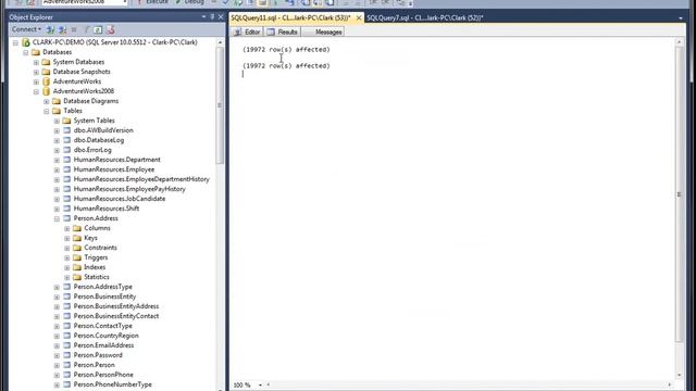 SSMS Tips Part I смотреть онлайн