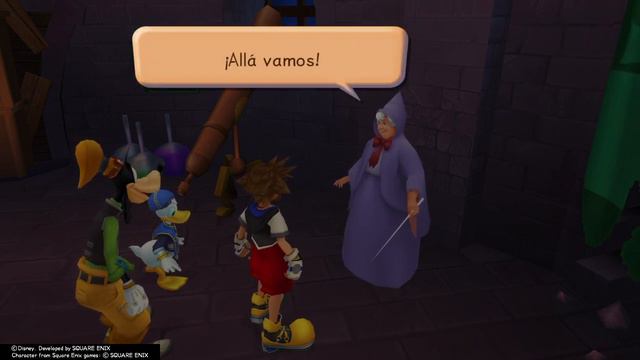 Kingdom Hearts: Final Mix 100% (PS4) - Español - Parte 32 - Bosque de los Cien Acres смотреть онлайн