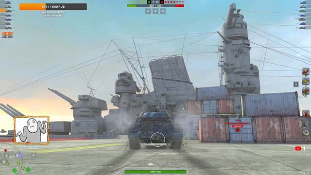 18+🛑Я ВЕРНУЛСЯ ! ХОЧУ КРОМВИЛЯ VI🛑 / WOT Blitz / ТАНКИ смотреть онлайн