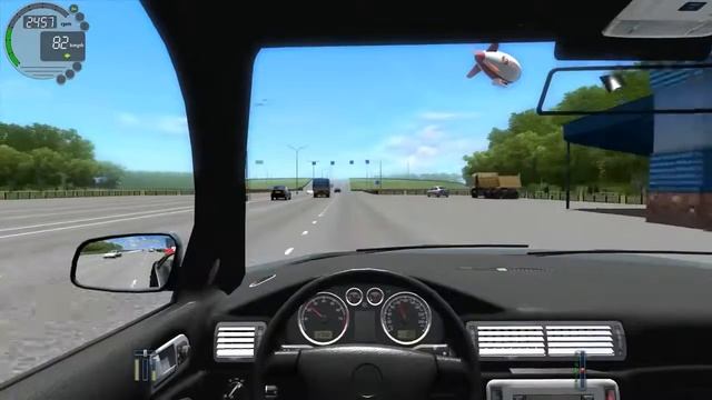 City Car Driving 1.4.1 VW Passat B5 [G27] смотреть онлайн