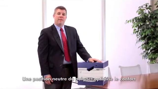 Bankers Box® System Heavy Duty ERGO Box - French смотреть онлайн