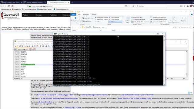 Crack WinRAR 5 with hashcat and password lists (520K passwords) (Educational content) смотреть онлайн