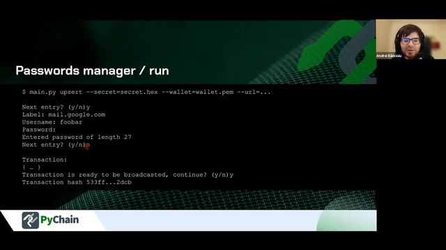 Blockchain Development With Python - Andrei Bancioiu (MultiversX) смотреть онлайн