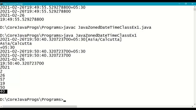 Java ZonedDateTime class || java.time.ZonedDateTime class|| java.time pkg || Java Time Zone || #397 смотреть онлайн
