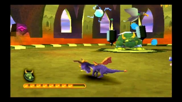 " GULP?!"Spyro 2 del 11 смотреть онлайн