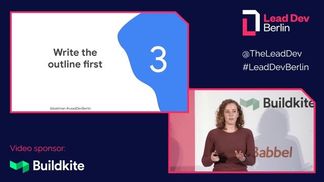 Writing effective documentation | Beth Aitman | #LeadDevBerlin смотреть онлайн