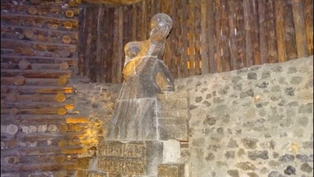 Польша - Соляная шахта в Величке – Атлантида из соли смотреть онлайн