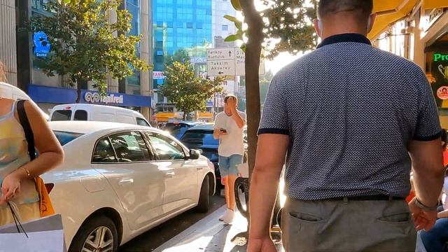 ??ISTANBUL NISANTASI WALKING TOUR | ONE OF THE MOST LUXURIOUS STREETS IN ISTANBUL [4KUHD60FPS] смотреть онлайн