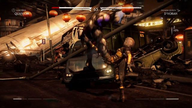 Mortal Kombat XL : [ Quan Chi ] смотреть онлайн
