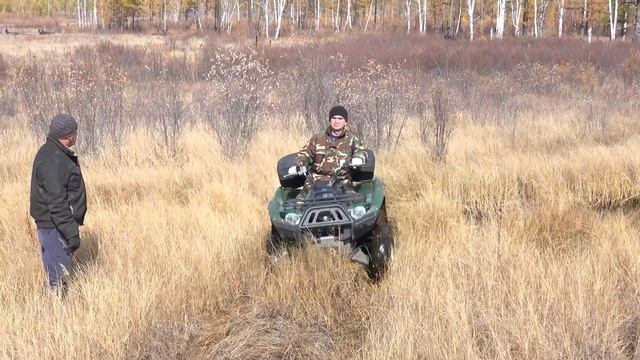 4K video.Гора Палласа,на квадроциклах. смотреть онлайн