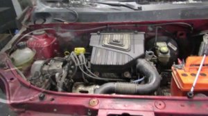 Двигатель Renault K7M 812 для Logan II 2014 после