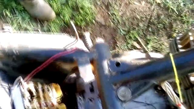 Иж юпитер 5 часть 2 "Ставим реле регулятор" смотреть онлайн