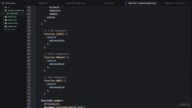 Day 17 - React FriendLY Application Part III - 30 Days of React смотреть онлайн