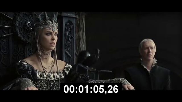 Королева и охотник (озвучка Annette) смотреть онлайн