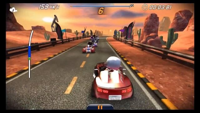 Monkey Racing (by Crescent Moon Games) - iOS / Android - HD Gameplay Trailer смотреть онлайн