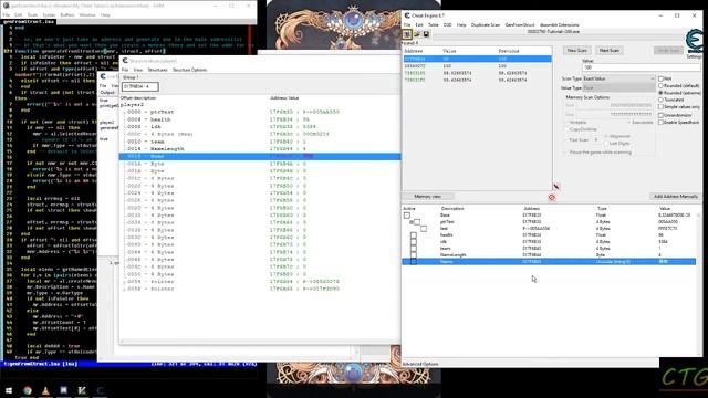 genFromStruct CE extension demo смотреть онлайн