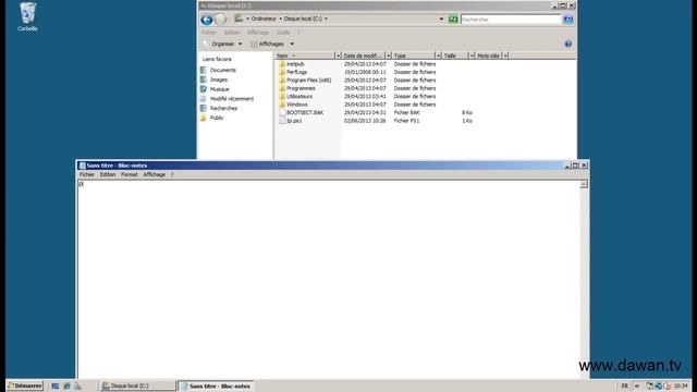Windows Powershell : Lancer un script смотреть онлайн