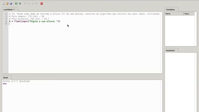 Exercício 13 - Estrutura sequencial - python.org.br смотреть онлайн
