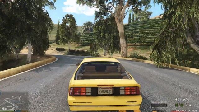 Not GTA Trilogy! Chevrolet Camaro IROC-Z 1990 by OhiOcinu | + my physics | + my exclusive music! смотреть онлайн