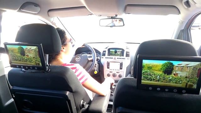 Opel Zafira B Entertainment Electric Centre смотреть онлайн