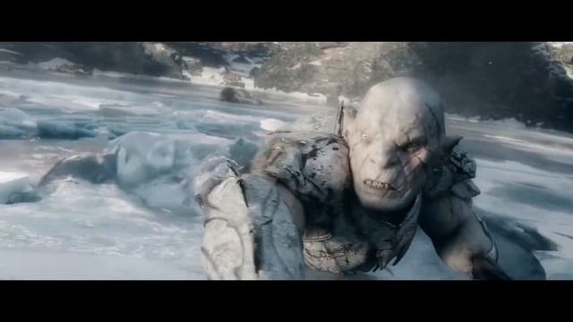 Thorin vs Azog Битва насмерть Торин против Азога смотреть онлайн