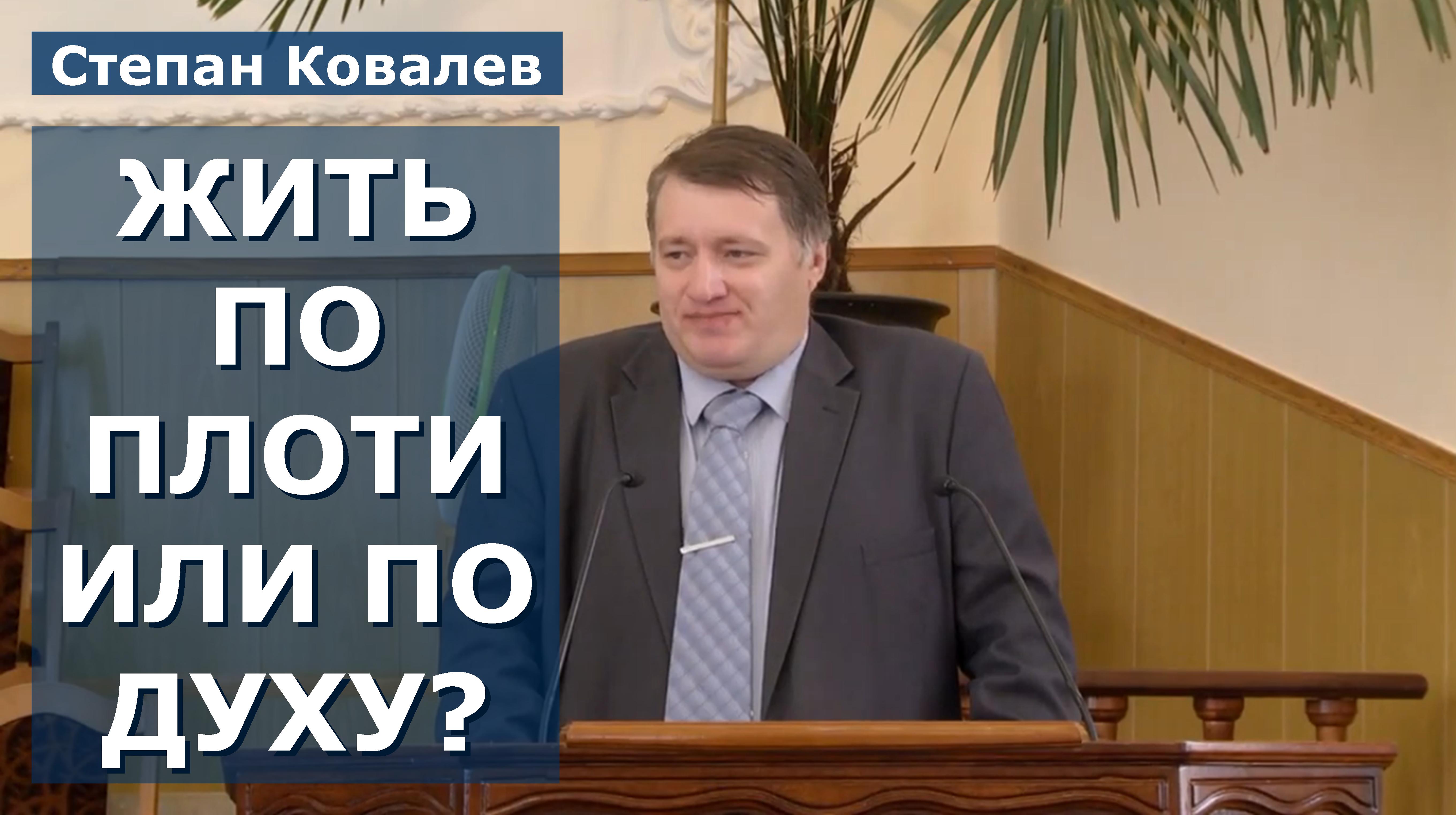 Жить по плоти или по духу. Ковалев Степан Леонидович. смотреть онлайн