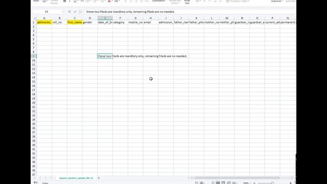 Student Bulk upload and User Id, passwords смотреть онлайн