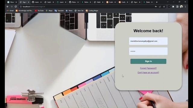 Coding Ninja Skill Test|| Habit Tracker App|| смотреть онлайн