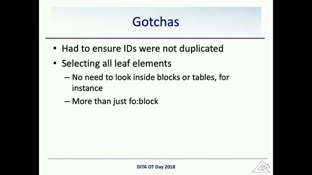 "Twisted XSLT Tricks: Making Column Switching Work for FOP" presented by Eliot Kimber смотреть онлайн