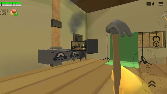 ТЁТЯ ЗИНА ЗАСТАВИЛА СТРОИТЬ ДОМ! СТАЛ СРОИТЕЛЕМ на 24 часа в чикен Ган/Chicen gun смотреть онлайн