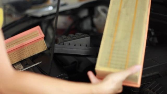 VW Tiguan 2013 Air Filter