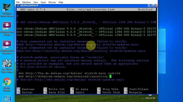 ukp XII tkj 2019 Debian 9, Webmin, Webserver, Wordpress смотреть онлайн