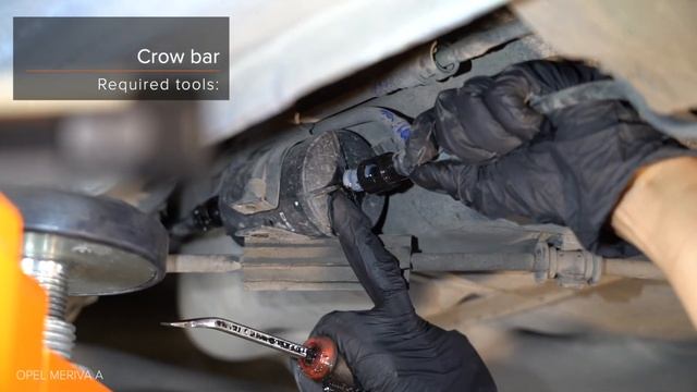 How to change fuel filter OPEL MERIVA A [TUTORIAL AUTODOC] смотреть онлайн