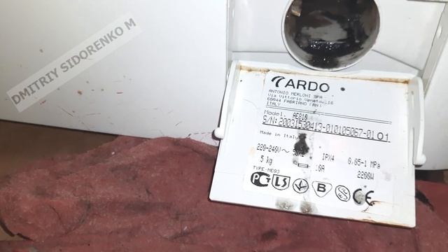 ✅Как САМОМУ почистить фильтр стиральной машины ARDO AE810 How to clean a filter in a washing machin смотреть онлайн