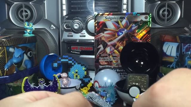 Pokemon Sun and Moon Alola Collection Solgaleo Box - Pokemon TCG - Solgaleo Box смотреть онлайн