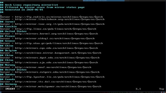 Instalación de ArchLinux en apenas 20 minutos ⏲ смотреть онлайн