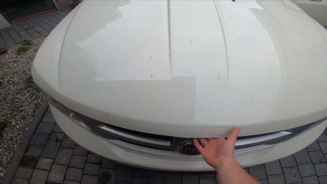 How To Open The Hood In Fiat Freemont ( 2011 – 2016 ) - Find Lever To Open The Mask