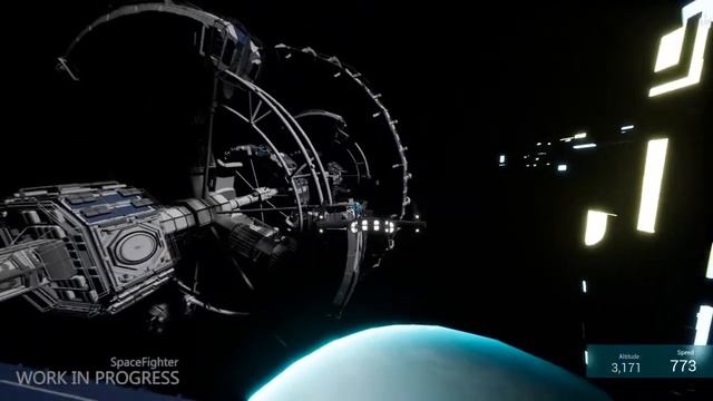 SpaceFighter | WORK IN PROGRESS | UE4 Marketplace смотреть онлайн