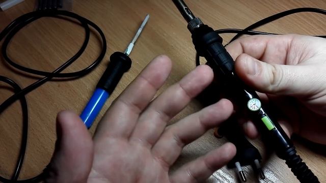 Регулируемые паяльники из Китая. смотреть онлайн